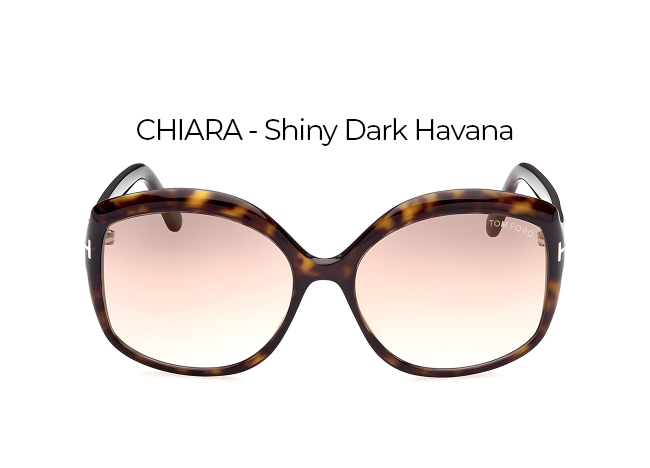 CHIARA - Shiny Dark Havana
