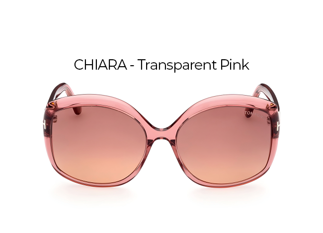 CHIARA - Transparent Pink