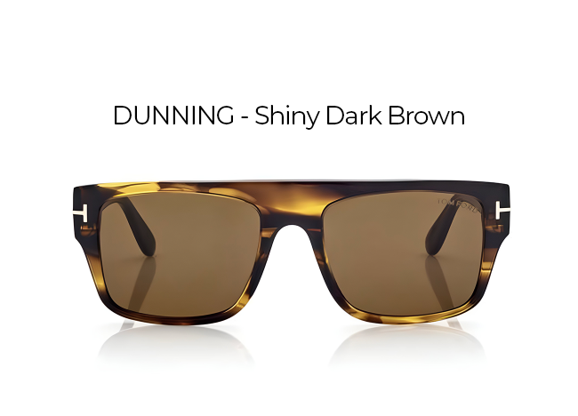 DUNNING - Shiny Dark Brown
