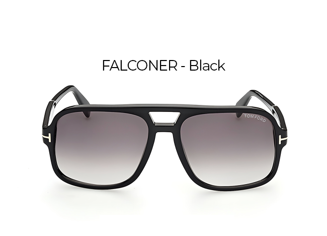 FALCONER - Black