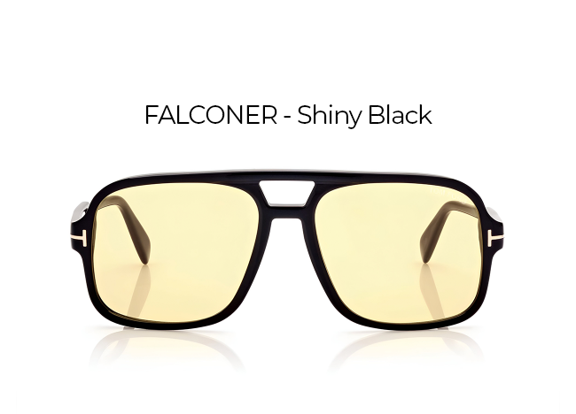 FALCONER - Shiny Black