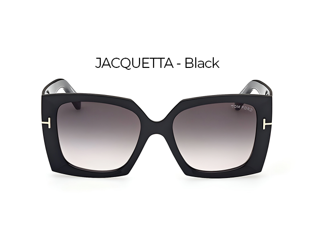 JACQUETTA - Black