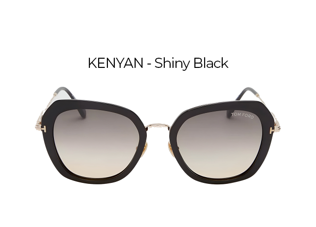 KENYAN - Shiny Black