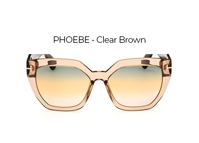 PHOEBE - Clear Brown