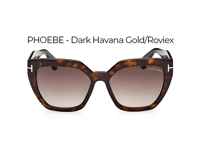 PHOEBE - Dark Havana Gold_Roviex