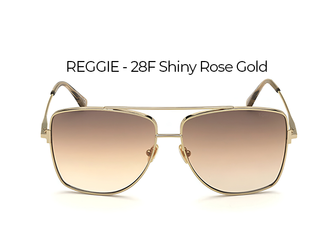REGGIE - 28F Shiny Rose Gold