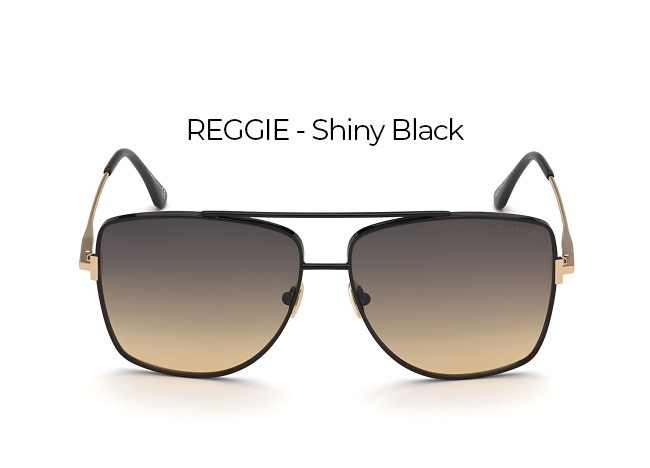 REGGIE - Shiny Black