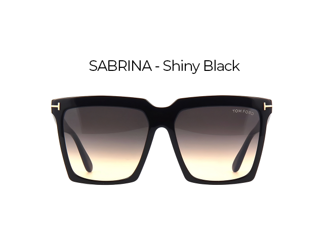 SABRINA - Shiny Black