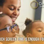 How Much Screen Time Is Enough for Kids?