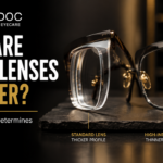 Why Are Some Eyeglass Lenses So Much Thinner Than Others?