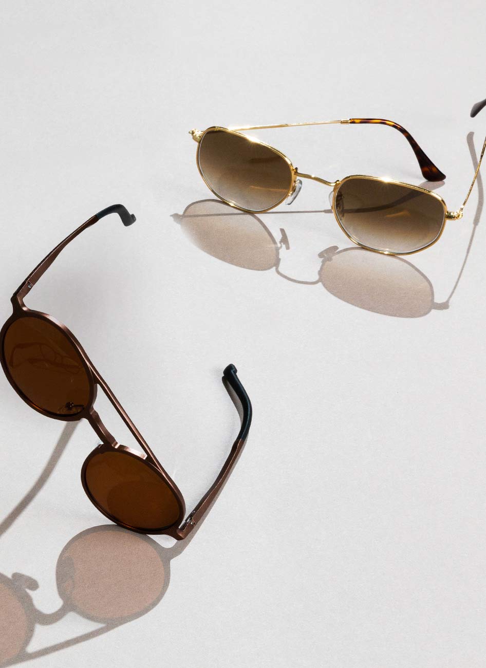 A selection of sunglasses