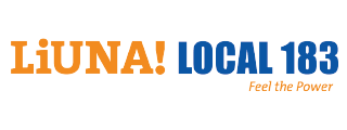 LiUna Local 183 - Logo