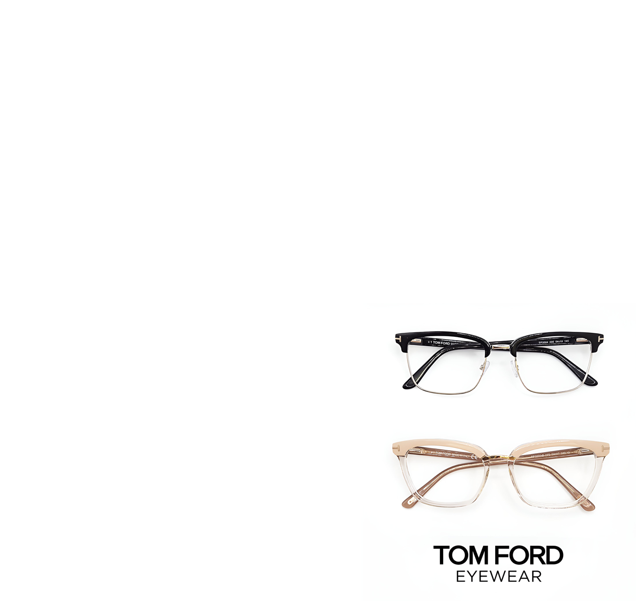Tom Ford Eyewear - OptoDoc Homepage image