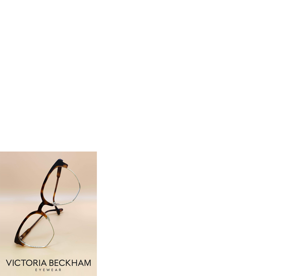 Victoria Beckham Eyewear - OptoDoc Homepage image
