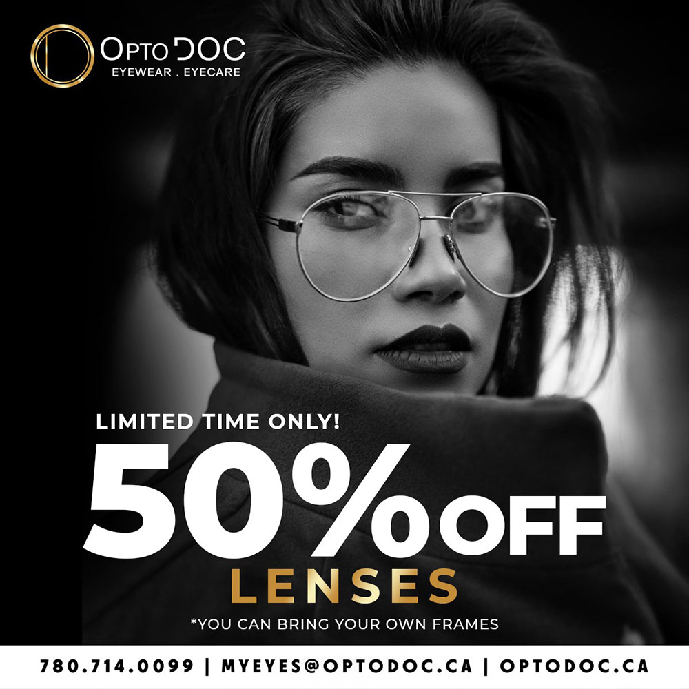 OptoDoc - Lenses 50% Promotion - January 2024