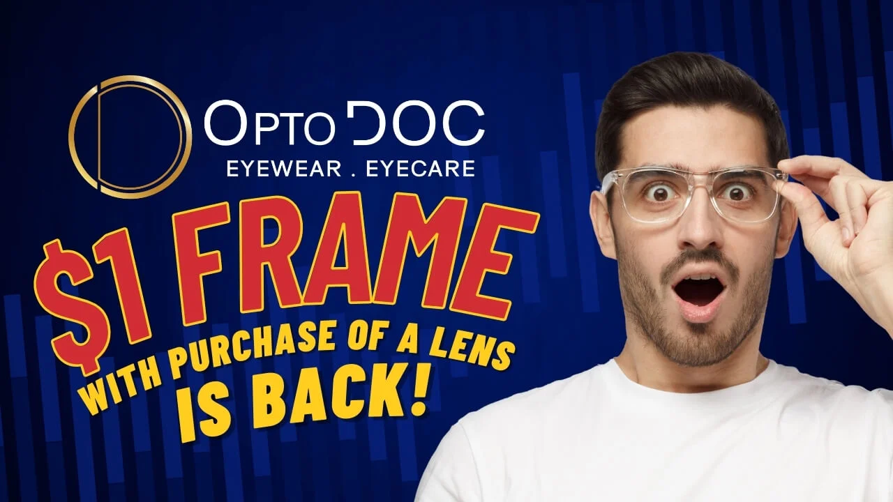 1 dollar frame is back at OptoDoc in 2024