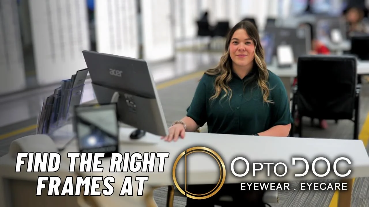 Finding the Right Frames at OptoDoc in Fort McMurray, AB 2024
