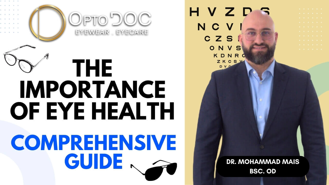 The importance of eye health by OptoDoc