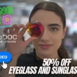 50 percent off lenses and Sunglasses by OptoDoc in 2024