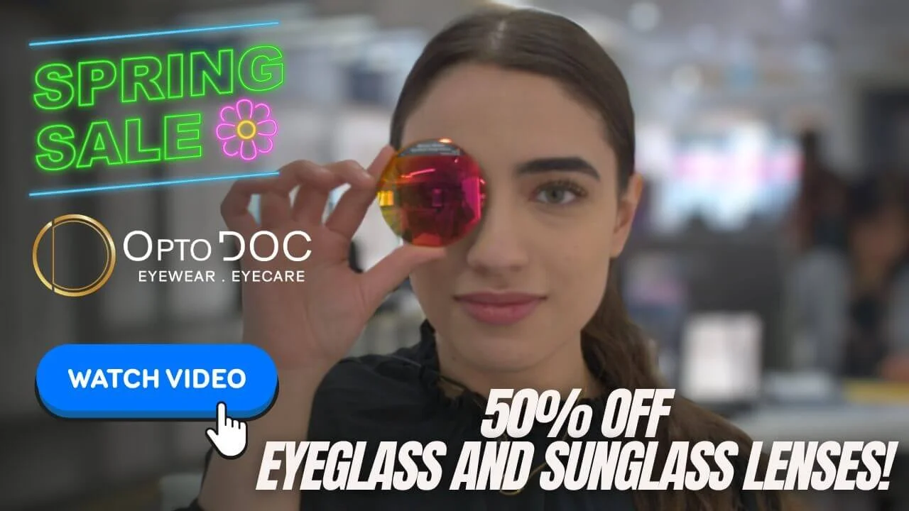50 percent off lenses and Sunglasses by OptoDoc in 2024