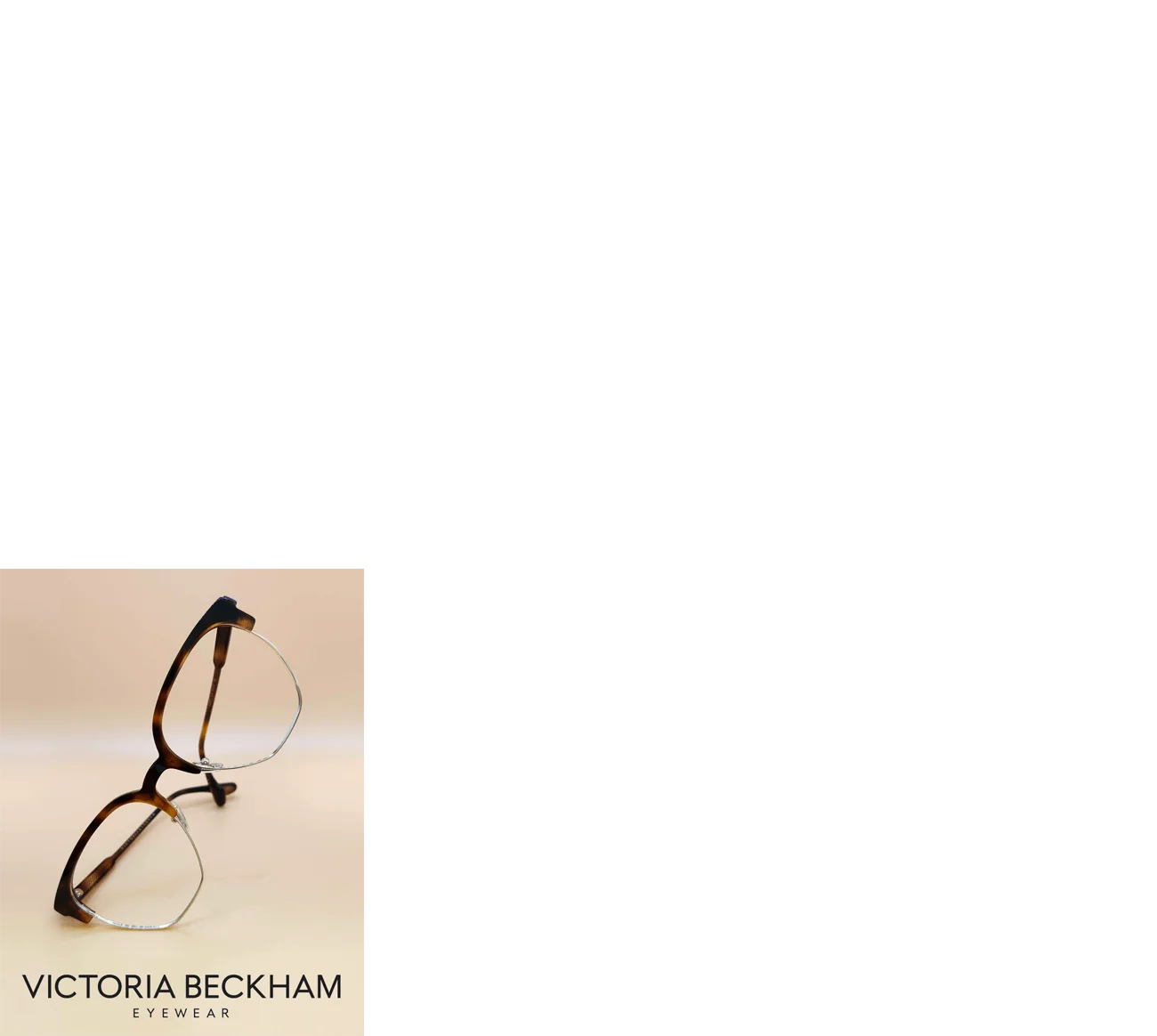 Victoria Bekham Eyewear Sample by OptoDoc in Fort McMurray 2024