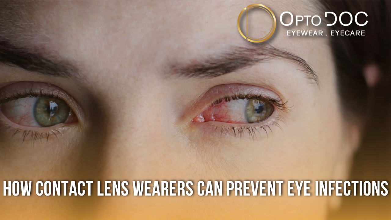 How Contact Lens Wearers Can Prevent Eye Infections - OptoDoc - November 2024