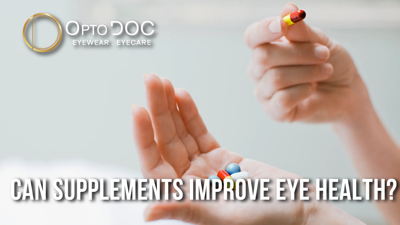 Can Supplements Improve Eye Health? | OptoDoc