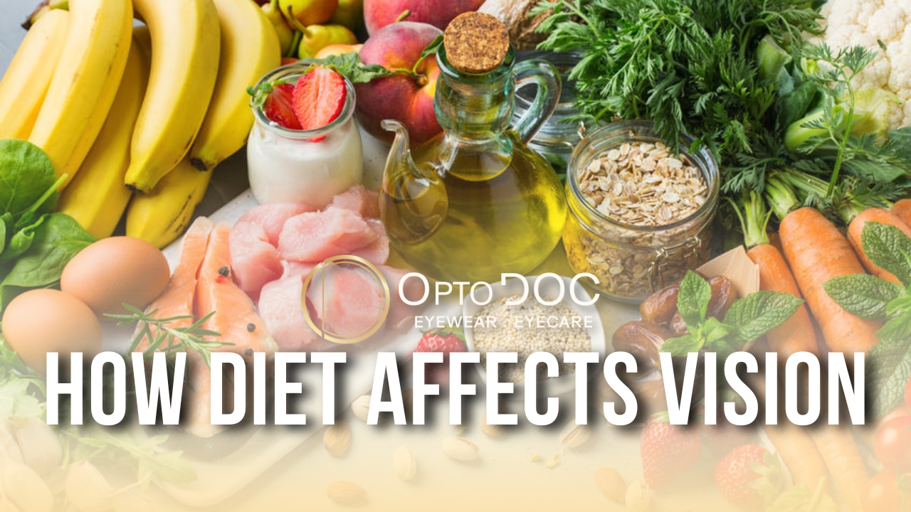 How Diet Affects Vision