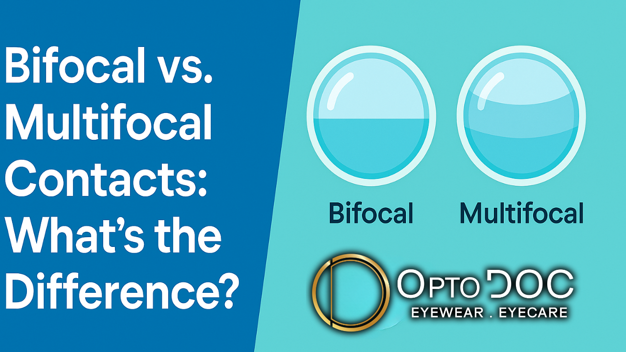 Bifocal vs. Multifocal Contacts What’s the Difference