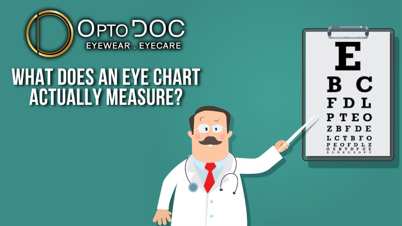 What Does an Eye Chart Actually Measure - OptoDoc