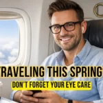 Traveling This Spring Don’t Forget Your Eye Care