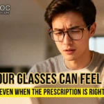 Why Your Glasses Can Feel Wrong Even When the Prescription Is Right