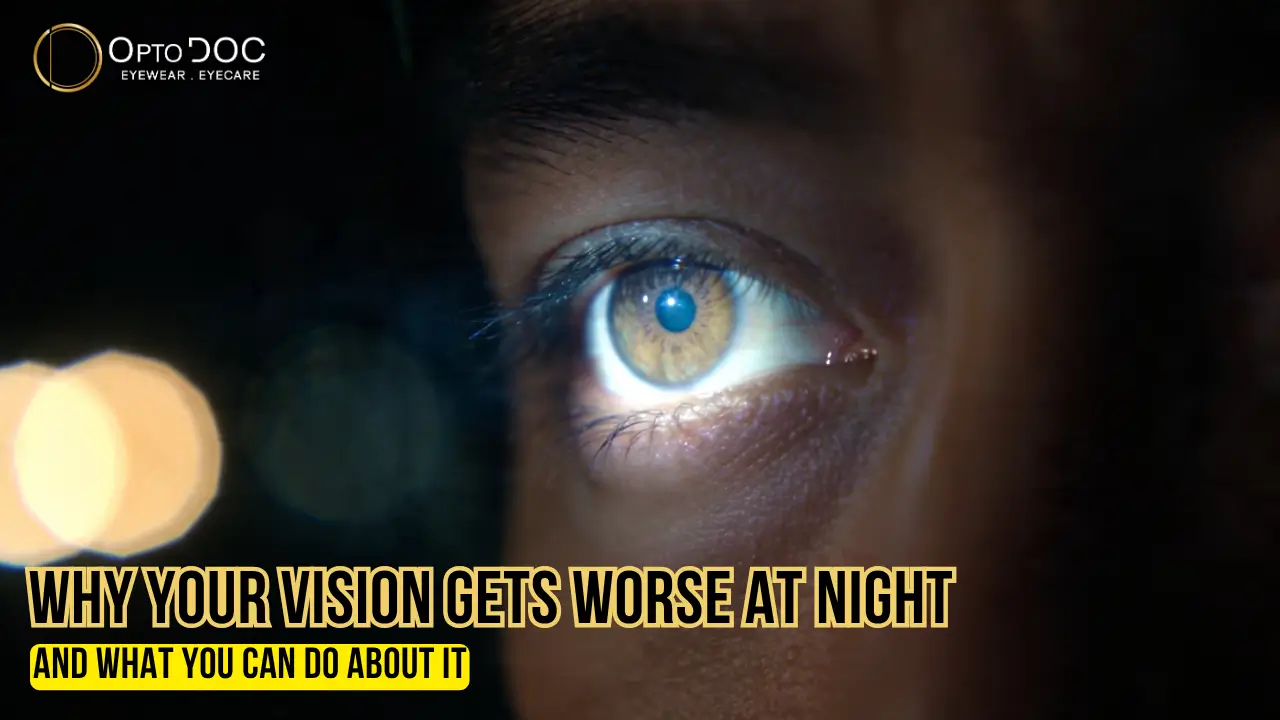 Why Your Vision Gets Worse at Night?