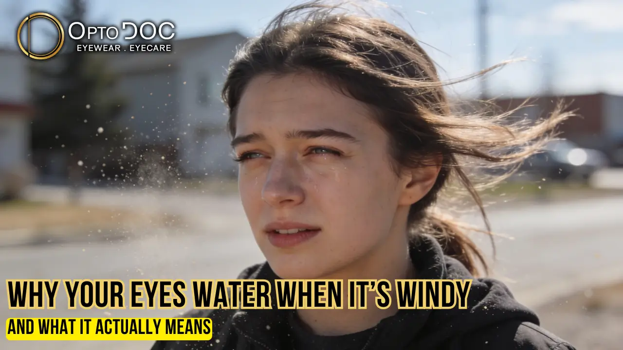 Why Your Eyes Water When It’s Windy