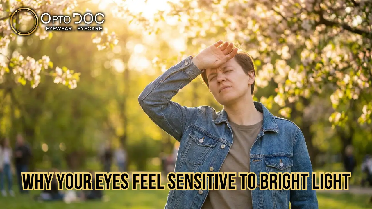 Why Your Eyes Feel Sensitive to Bright Light