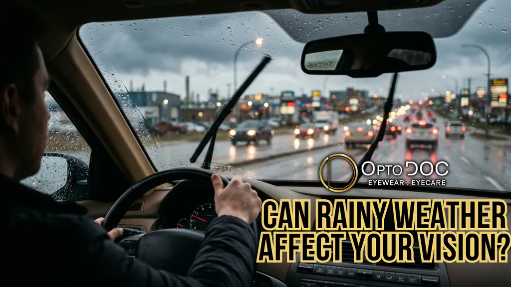 Can Rainy Weather Affect Your Vision?