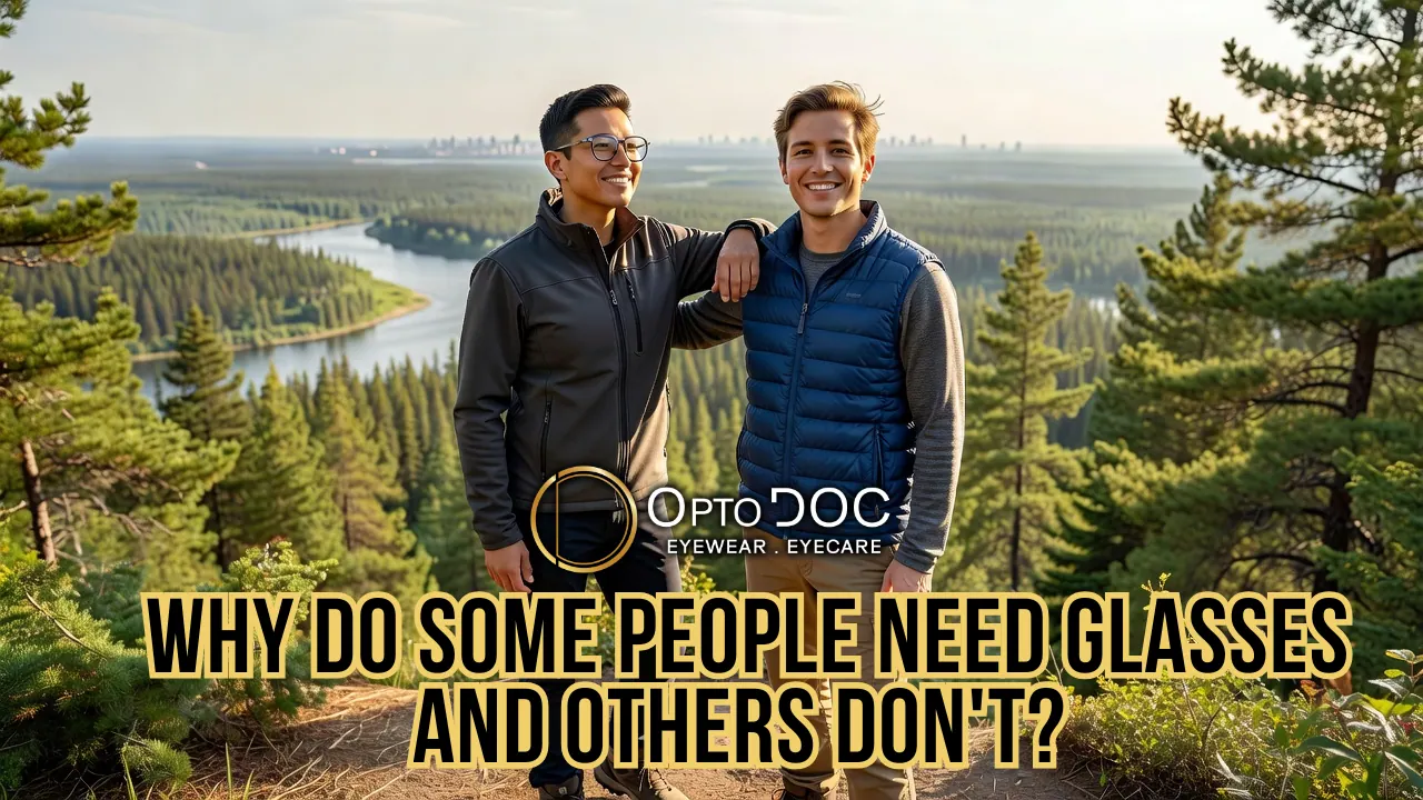 Why Do Some People Need Glasses and Others Don't