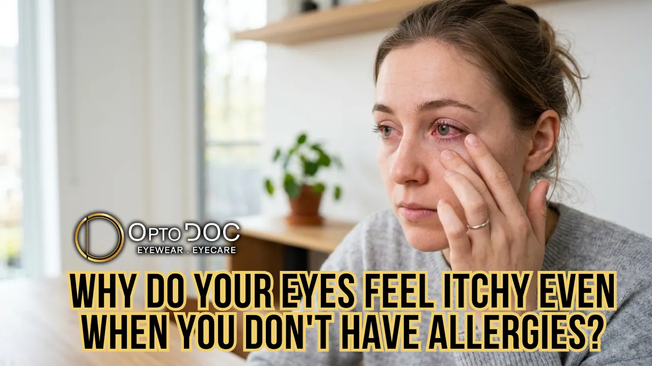 Why Do Your Eyes Feel Itchy Even When You Don't Have Allergies