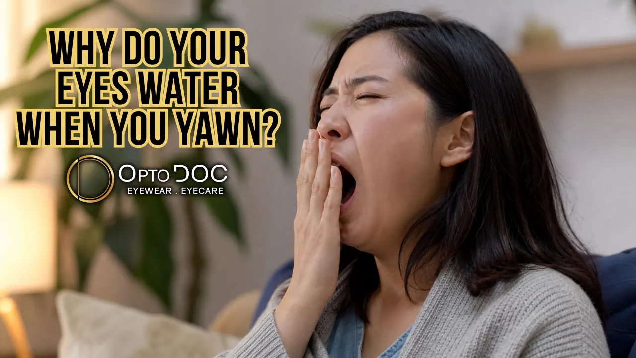 Why Do Your Eyes Water When You Yawn