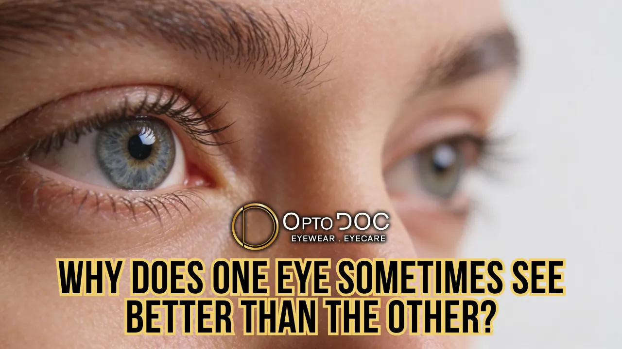 Why Does One Eye Sometimes See Better Than the Other