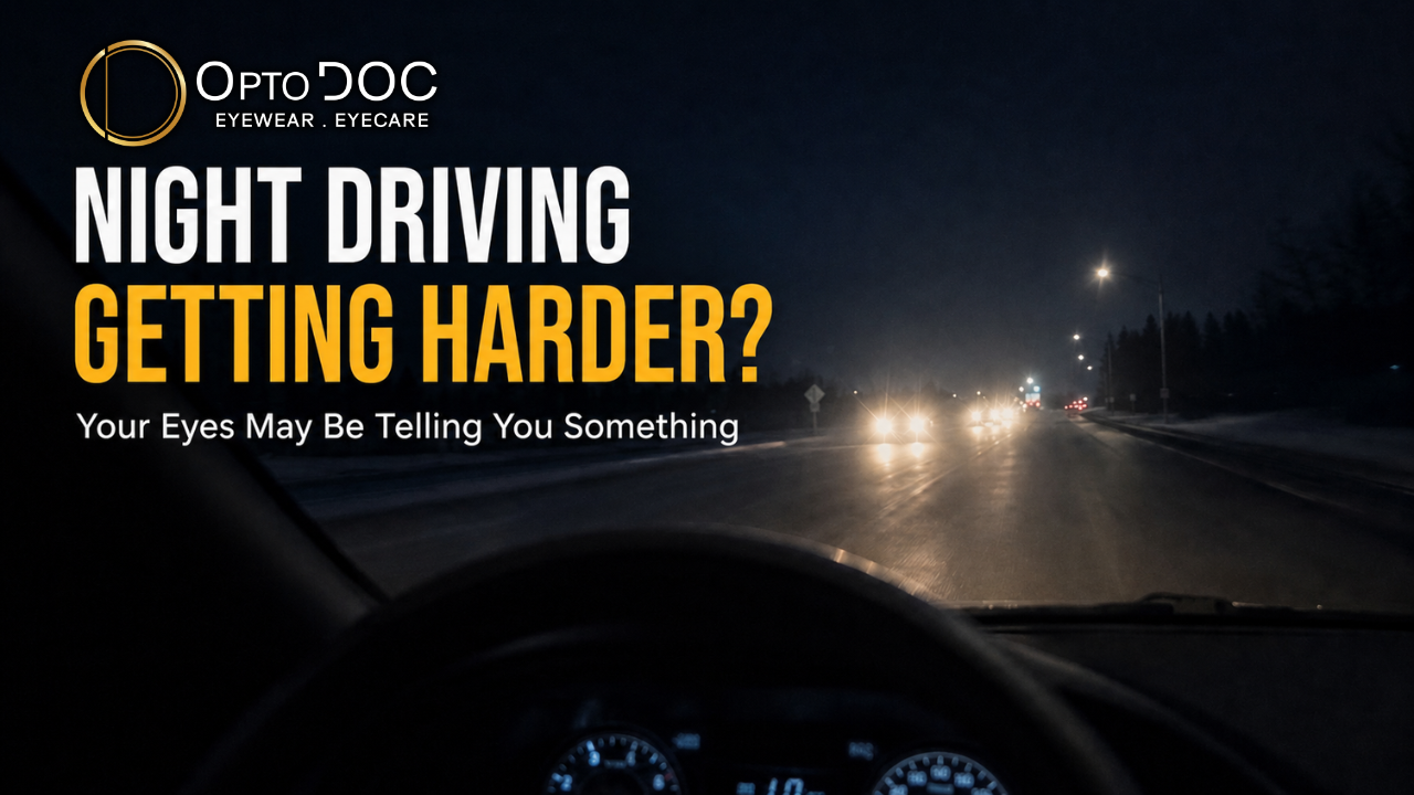 Why Does Driving at Night Get Harder as We Get Older?