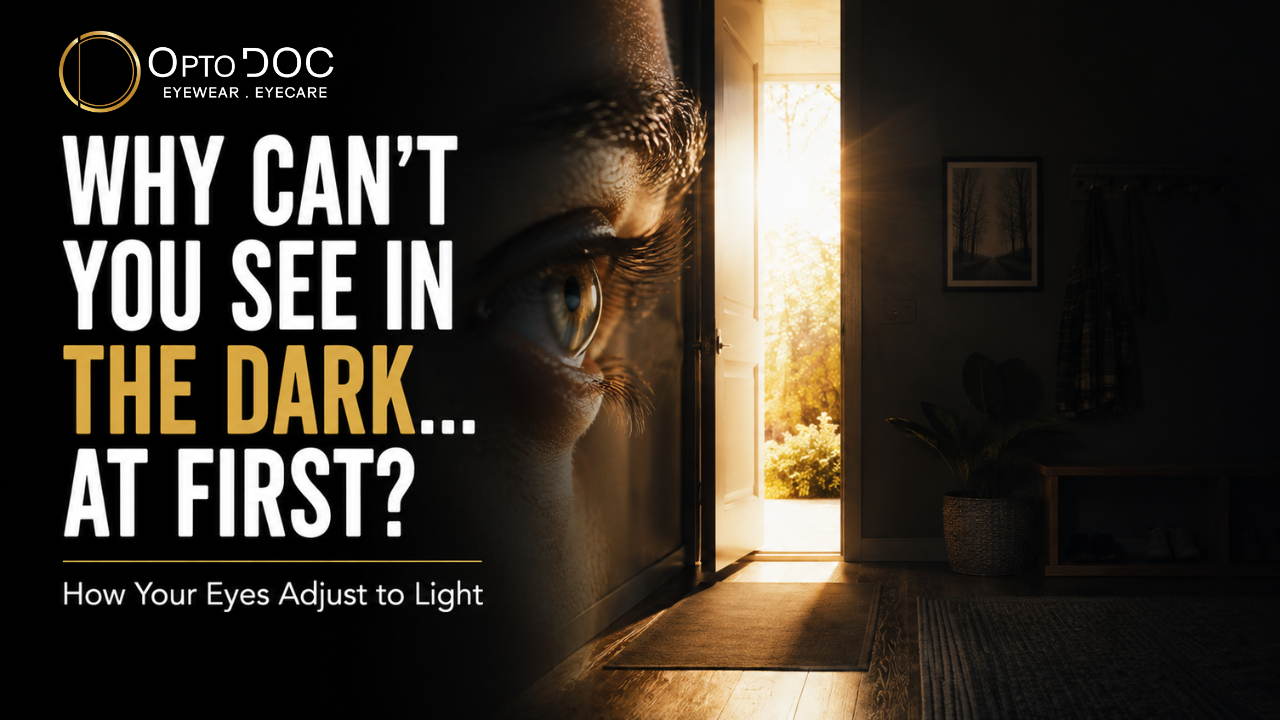 Why Do Your Eyes Need Time to Adjust to the Dark?