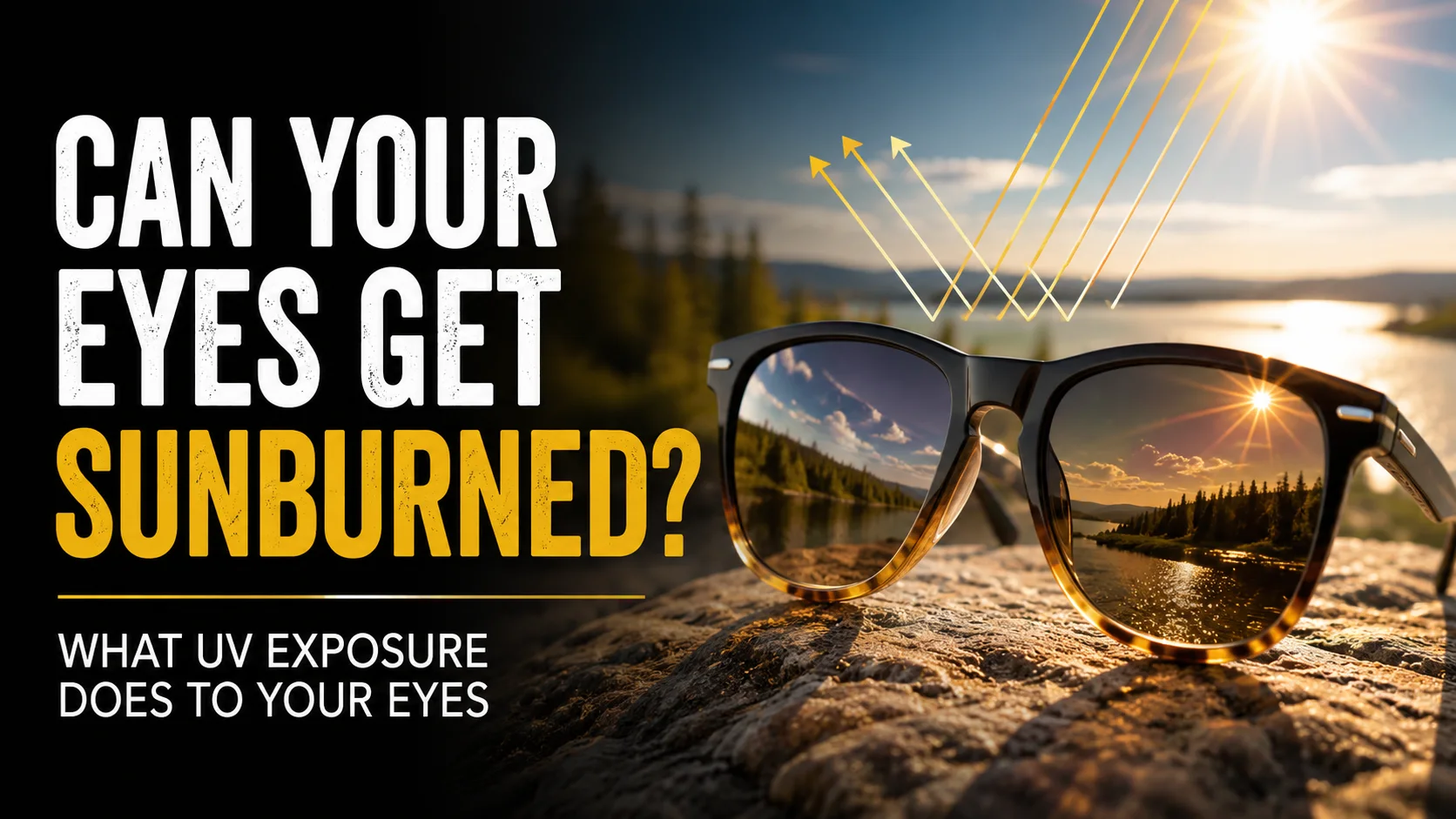 Can Your Eyes Get Sunburned - Understanding UV Eye Damage