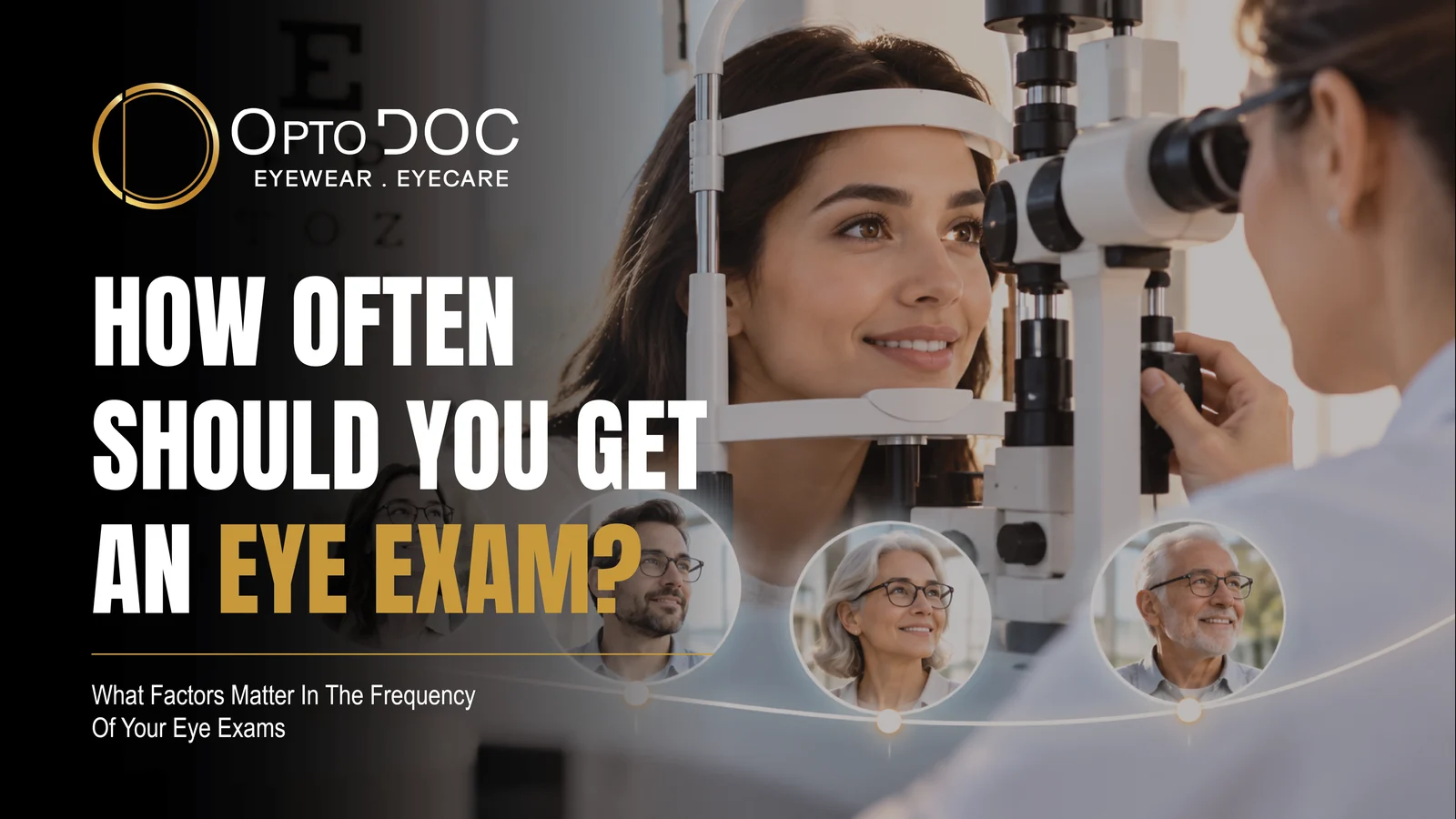 How Often Should You Get an Eye Exam? - OptoDoc eye care guide