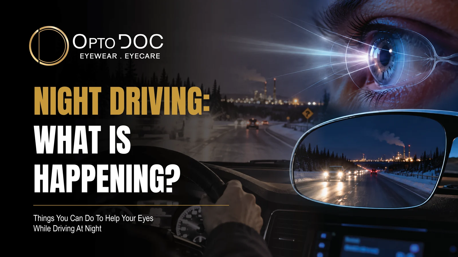 Night Driving: What Is Happening to Your Eyes and What Can You Do About It? - OptoDoc eye care guide