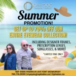 👓 Looking for your next favorite pair of glasses? Right now at OptoDoc, you can score up to 70% OFF our entire eyewear collection! From designer frames to durable everyday wear, now’s the time to refresh your style and your sight.

💥 Limited time only — don’t miss it!
📍 Visit us or book online: https://optodoc.mypatientsportal.com/dashboard

#OptoDoc #YMMDeals #VisionUpgrade #DesignerFrames #OpticalPromo #SeeBetterFeelBetter #FortMcMurrayEyewear