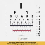 Can you read this without leaning in or zooming in? 👀
If not, your eyes might be telling you something...
📅 Book your next eye exam at OptoDoc today and see the world clearly again.
🔗 Book now in under 5 minutes: https://optodoc.mypatientsportal.com/dashboard
📍 Located in downtown Fort McMurray