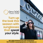 At OptoDoc, we carry top-tier brands like Ray-Ban, Prada, Oakley, Dita, Tom Ford, and more. Whether you’re classic or bold — there’s a pair here for you.
📍 Find us in downtown Fort McMurray
🕶️ Come in and try them on — we’ll help you find your perfect match.
🔗 optodoc.ca | Book online: https://optodoc.mypatientsportal.com/dashboard