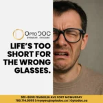Wearing glasses that don’t fit right or have the wrong prescription? 👓
It’s time for a change. Your comfort, clarity, and confidence matter.
Let OptoDoc help you find frames that fit — and lenses that work.
📍 Visit us downtown Fort McMurray
💻 Book now: https://optodoc.mypatientsportal.com/dashboard
👁️‍🗨️ optodoc.ca