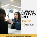 Need help picking the right pair? Adjustments? Questions about your prescription?
You’ll always be met with a smile at OptoDoc 😊
We’re here to make sure you leave seeing — and feeling — your best.
📍 Visit us in downtown Fort McMurray
💻 Book online anytime: https://optodoc.mypatientsportal.com/dashboard
👁️‍🗨️ optodoc.ca